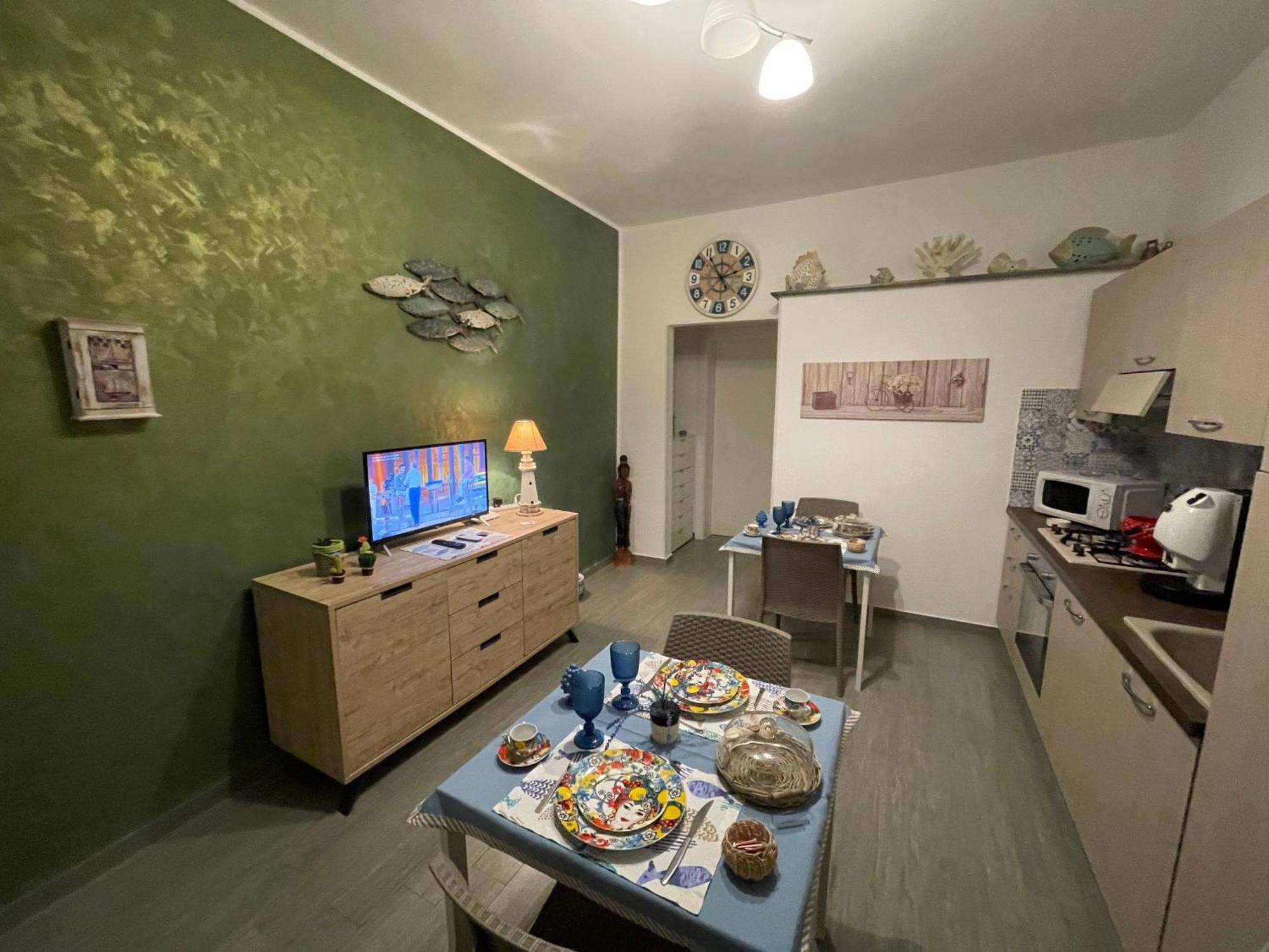 Bed and Breakfast La Rosa Blu Сан-Вито-Ло-Капо Экстерьер фото