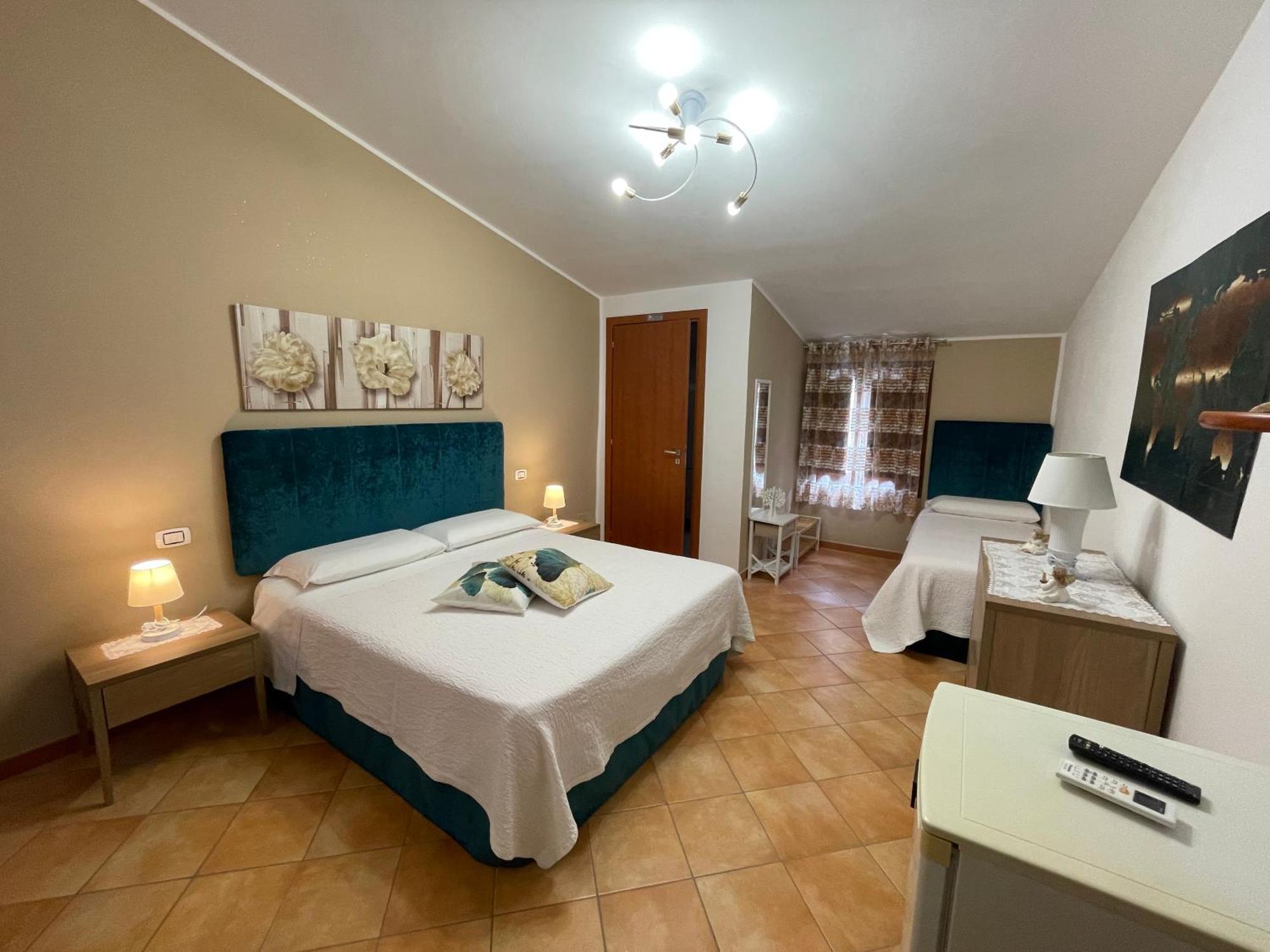 Bed and Breakfast La Rosa Blu Сан-Вито-Ло-Капо Экстерьер фото