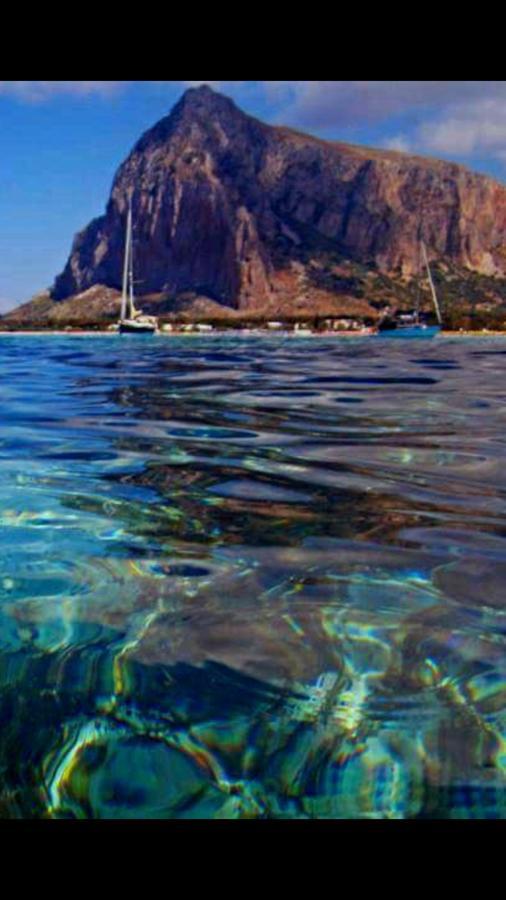 Bed and Breakfast La Rosa Blu Сан-Вито-Ло-Капо Экстерьер фото
